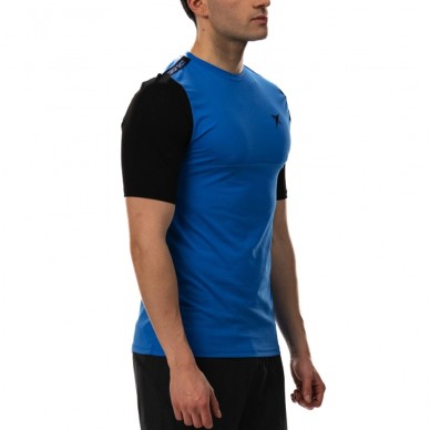 Camiseta Drop Shot Aker azul