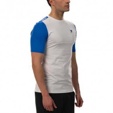 Camiseta Drop Shot Aker blanca
