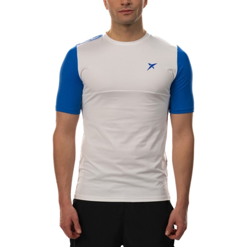 Camiseta Drop Shot Aker blanca Camiseta Drop Shot Aker blanca