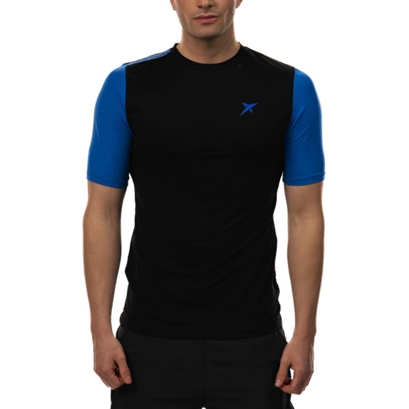 Camiseta Drop Shot Aker negra Camiseta Drop Shot Aker negra