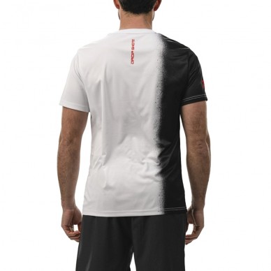 Camiseta Drop Shot Cosmo blanca