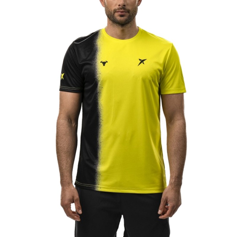 Camiseta Drop Shot Cosmo amarilla Camiseta Drop Shot Cosmo amarilla