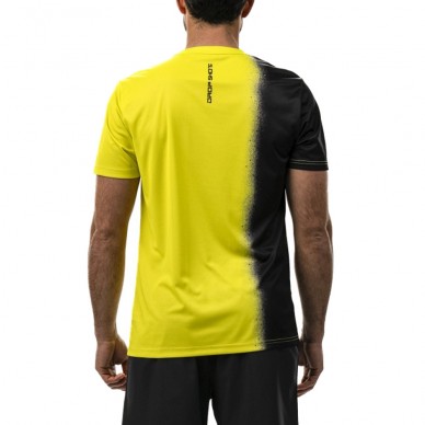 Camiseta Drop Shot Cosmo amarilla