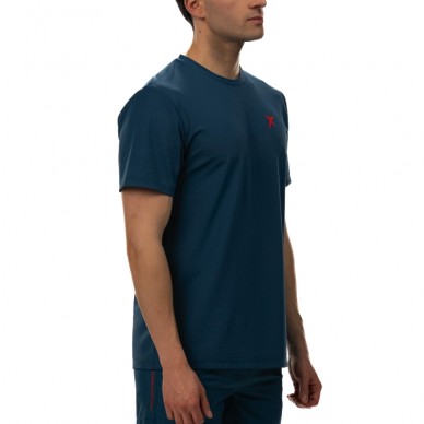 Camiseta Drop Shot Egan azul