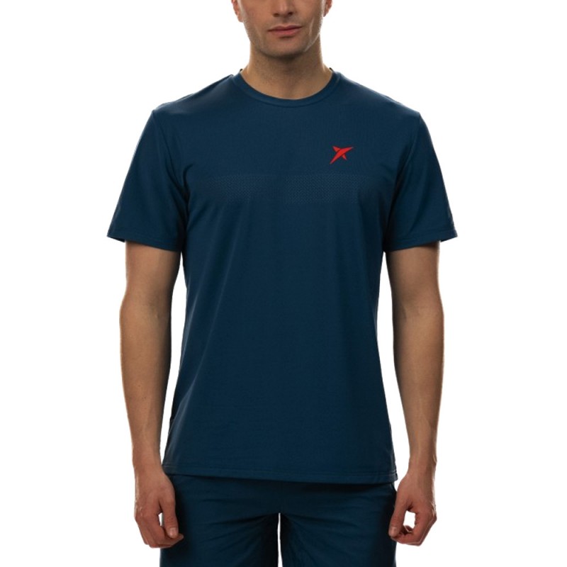 Camiseta Drop Shot Egan azul Camiseta Drop Shot Egan azul