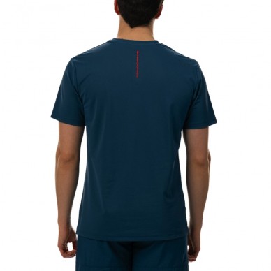 Camiseta Drop Shot Egan azul