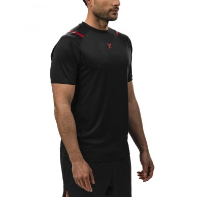 Camiseta Drop Shot Fenix negra
