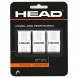 Overgrips Head Padel Pro Perforados 3 Pack blancos