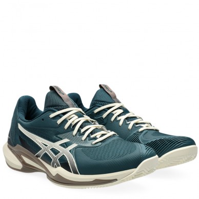 Zapatillas Asics Solution Speed FF 3 Clay saxon green birch 2025