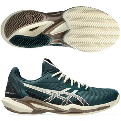 Zapatillas Asics Solution Speed FF 3 Clay saxon green birch 2025