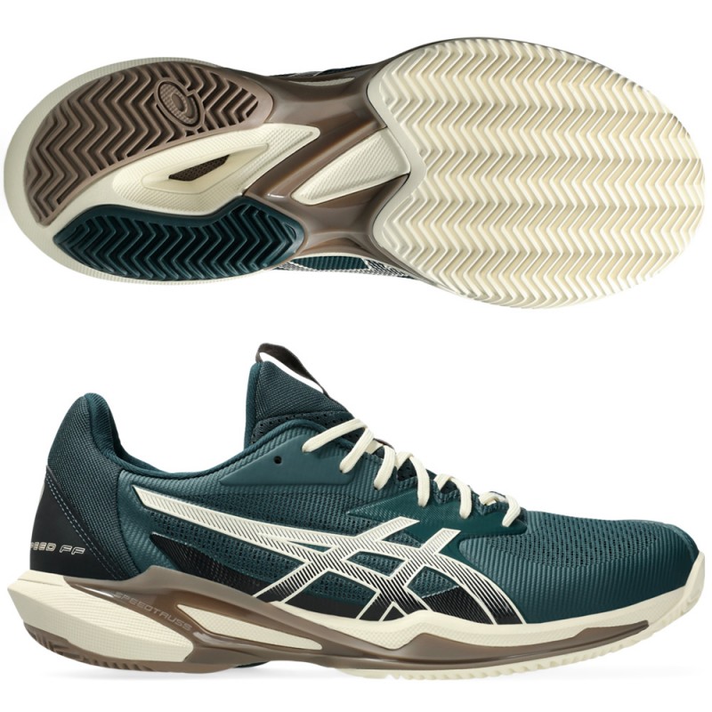 Zapatillas Asics Solution Speed FF 3 Clay saxon green birch 2025 Zapatillas Asics Solution Speed FF 3 Clay saxon green birch 2025
