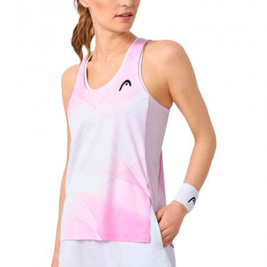 Camiseta Head Spirit Tank Top print rosa