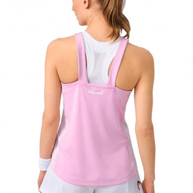Camiseta Head Spirit Tank Top print rosa