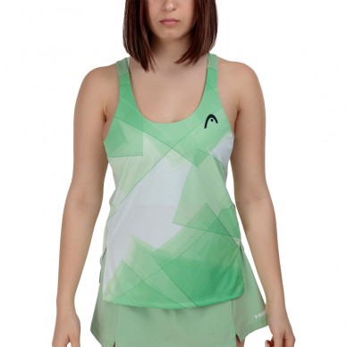 Camiseta Head Spirit Tank Top print verde