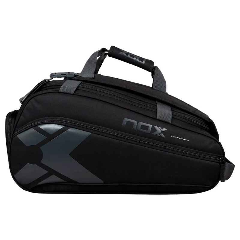 Paletero Nox Street Series negro gris