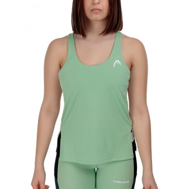 Camiseta Head Spirit Tank Top verde