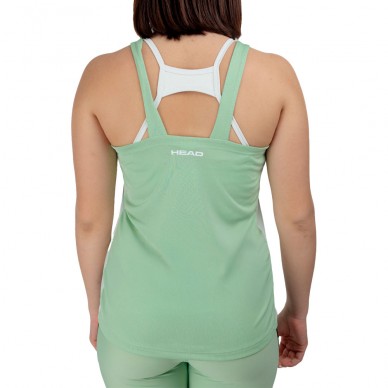 Camiseta Head Spirit Tank Top verde