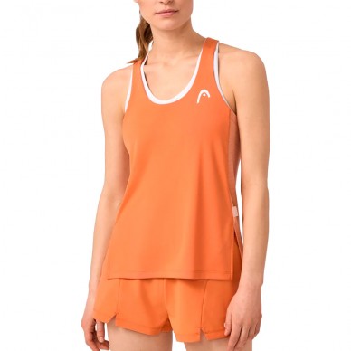Camiseta Head Spirit Tank Top naranja