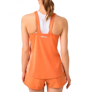 Camiseta Head Spirit Tank Top naranja