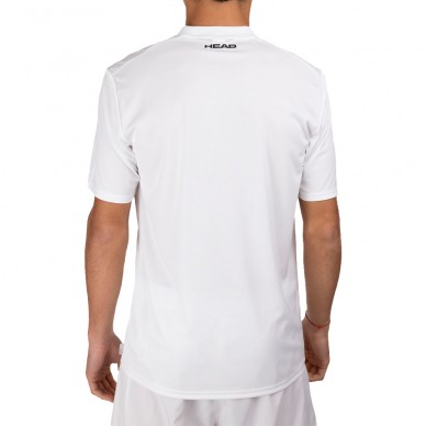 Camiseta Head Topspin blanca