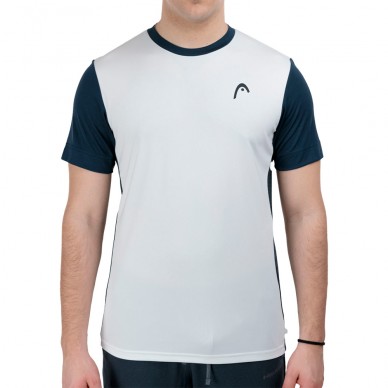 Camiseta Head Slice blanca
