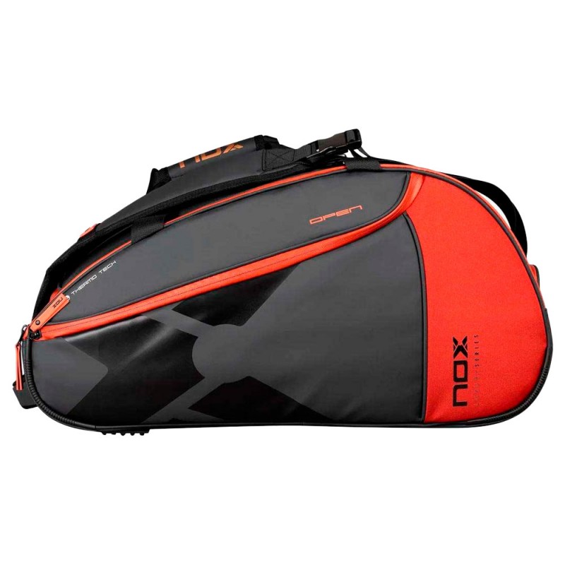 Paletero Nox Luxury Open Series negro rojo Paletero Nox Luxury Open Series negro rojo