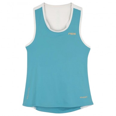 Camiseta Nox Pro Woman turquesa