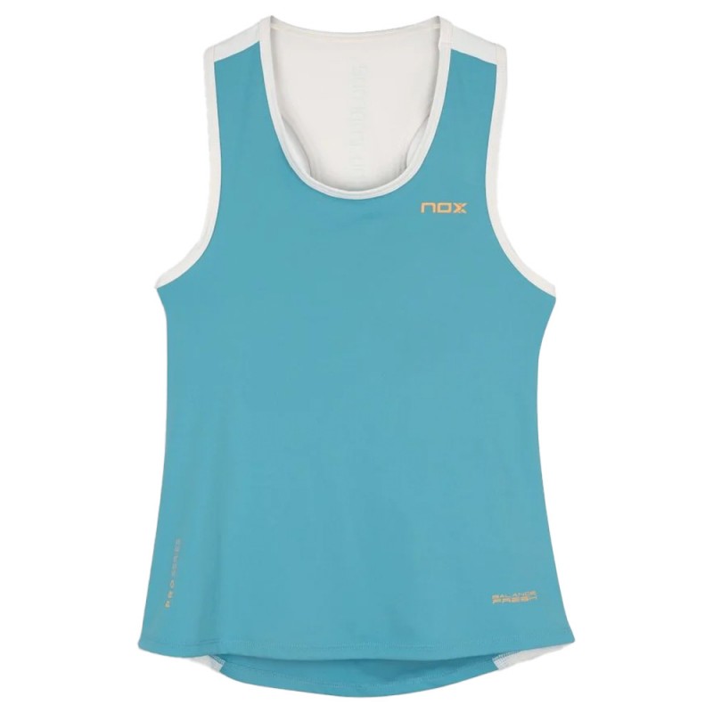 Camiseta Nox Pro Woman turquesa
