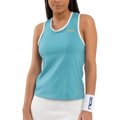 Camiseta Nox Pro Woman turquesa