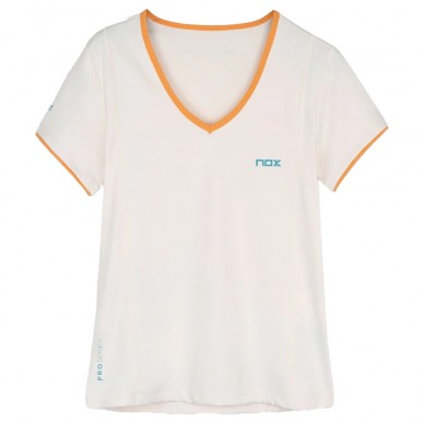 Camiseta Nox Pro Woman vainilla