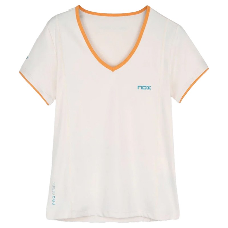 Camiseta Nox Pro Woman vainilla Camiseta Nox Pro Woman vainilla
