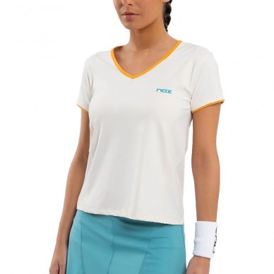 Camiseta Nox Pro Woman vainilla