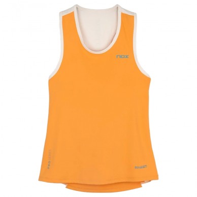Camiseta Nox Pro Woman naranja