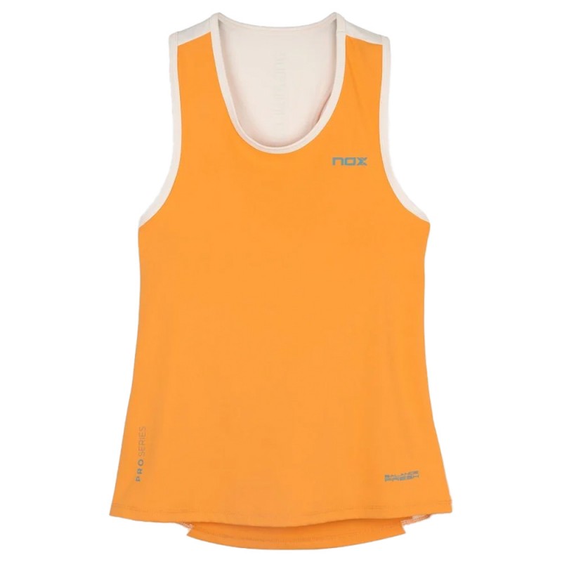 Camiseta Nox Pro Woman naranja Camiseta Nox Pro Woman naranja