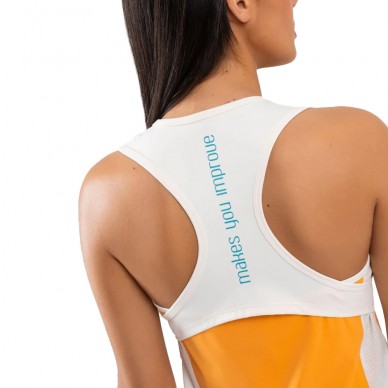 Camiseta Nox Pro Woman naranja