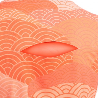 Camiseta Joma Challenger Woman print naranja