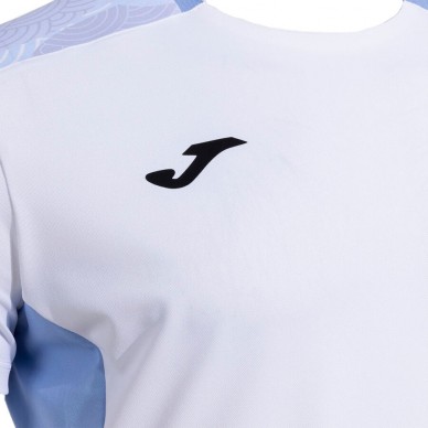 Camiseta Joma Challenge blanca azul