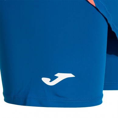 Falda Joma Torneo azul coral