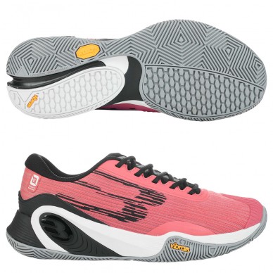 Zapatillas Bullpadel Hack Vibram 25I bubblegum 2025