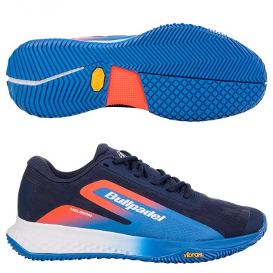 Zapatillas Bullpadel Neuron Vibram 25I navy blue 2025