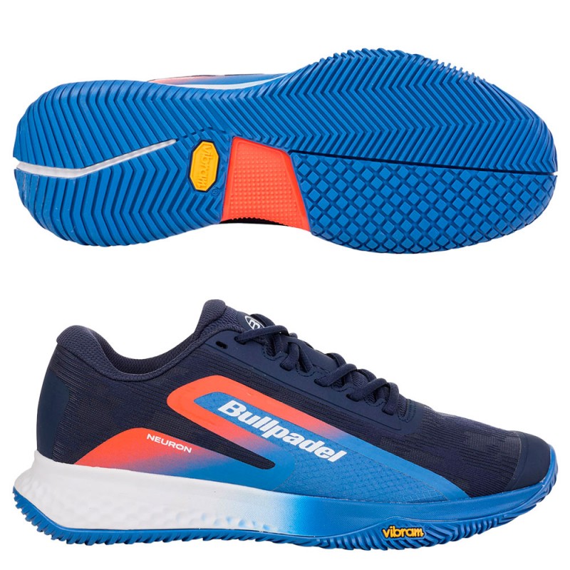 Zapatillas Bullpadel Neuron Vibram 25I navy blue 2025