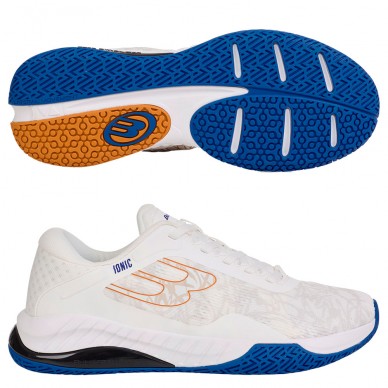 Zapatillas Bullpadel Ionic 25I royal white 2025