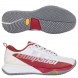 Zapatillas Bullpadel X-Plo Vibram 25I maroon white 2025