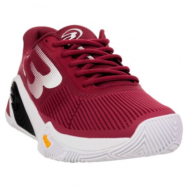 Zapatillas Bullpadel Vertex Vibram 25I maroon 2025