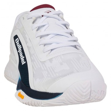 Zapatillas Bullpadel Neuron Vibram burdeos white 2025