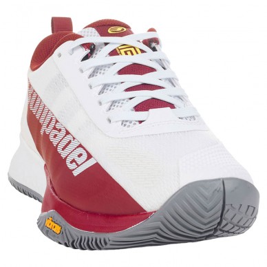 Zapatillas Bullpadel X-Plo Vibram 25I maroon white 2025