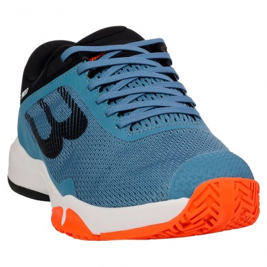 Zapatillas Bullpadel Hybrid Fly 25I steel blue 2025