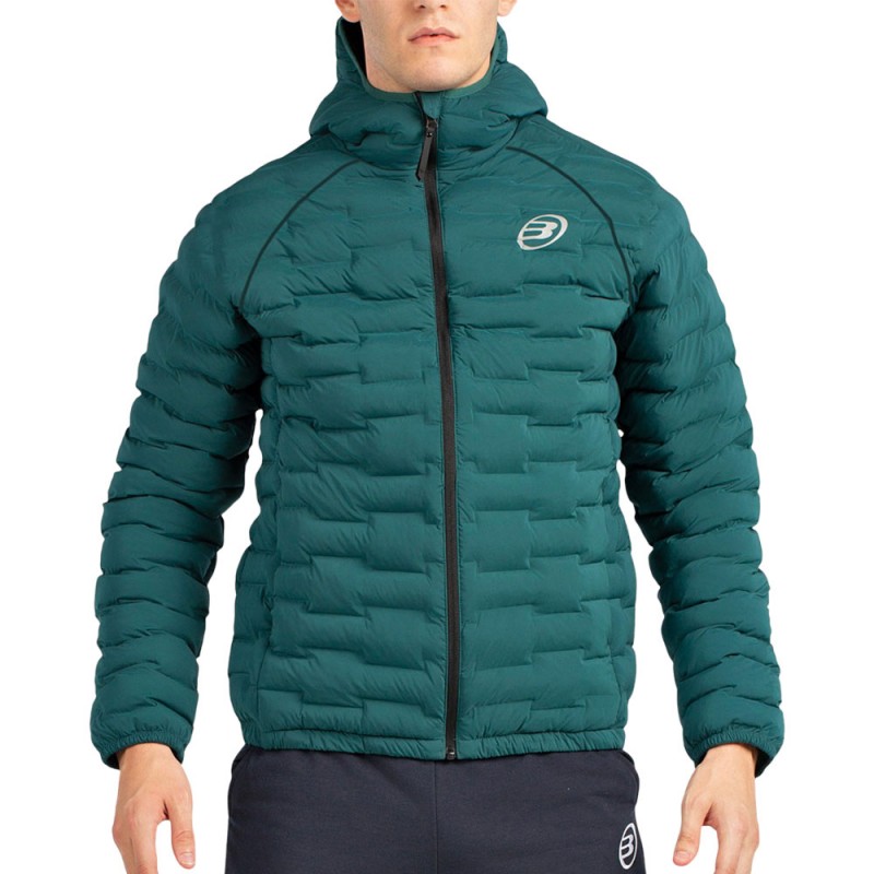 Anorack Bullpadel Banzo verde oscuro
