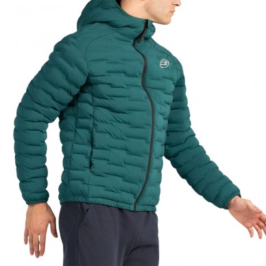 Anorack Bullpadel Banzo verde oscuro