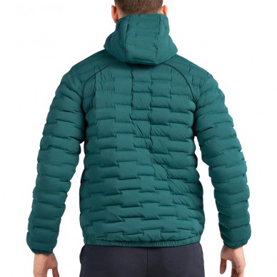Anorack Bullpadel Banzo verde oscuro
